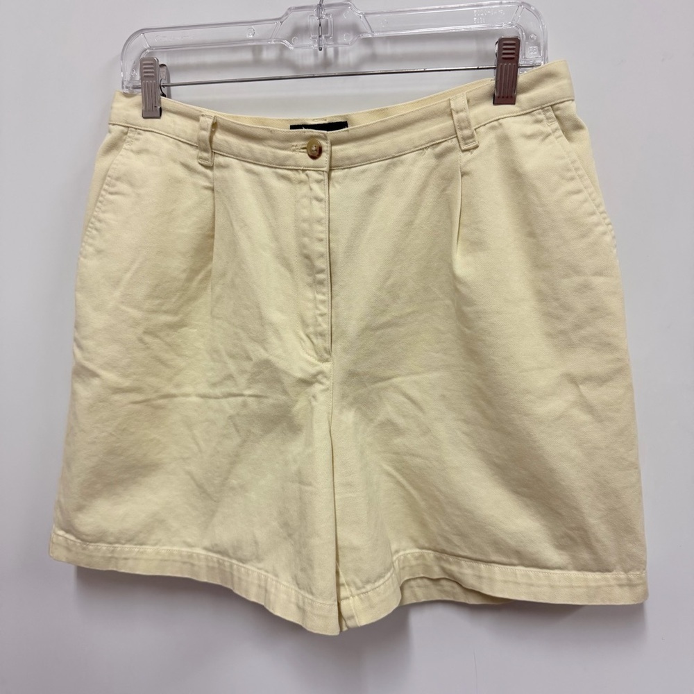 Vintage Lauren Ralph Lauren yellow 90's Chino Shorts size 10